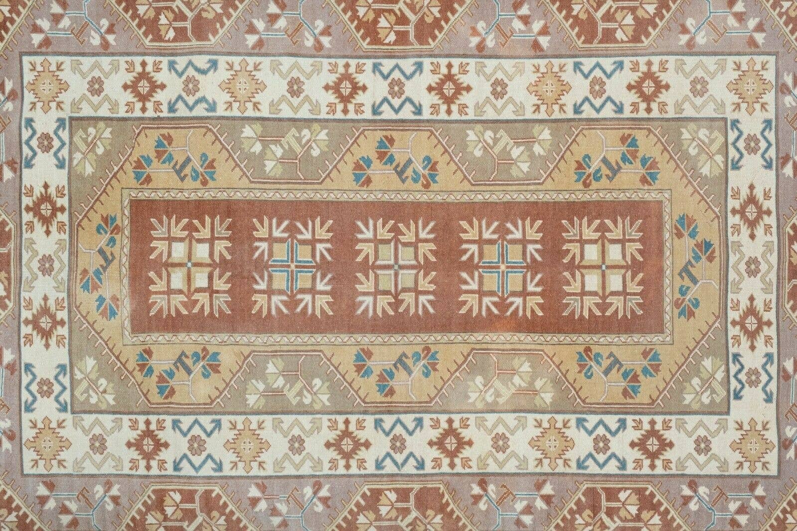Vintage Oushak Rug 5'1'' x 7'9''