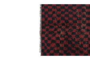 Vintage Turkish Tulu Rug 3'2'' x 6'4''