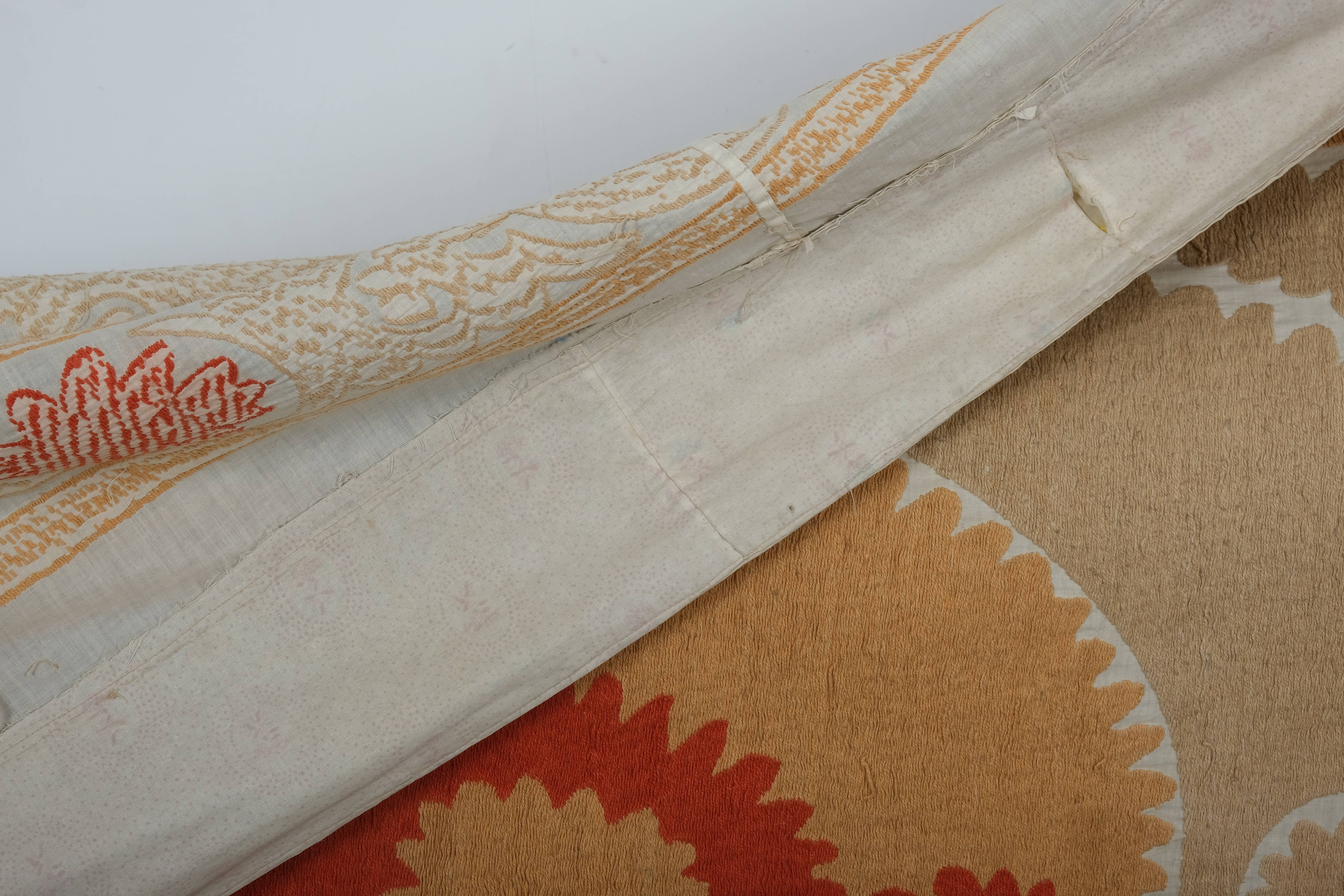 Suzani Wall Hanging & Bedspread | 5' x 5'9''