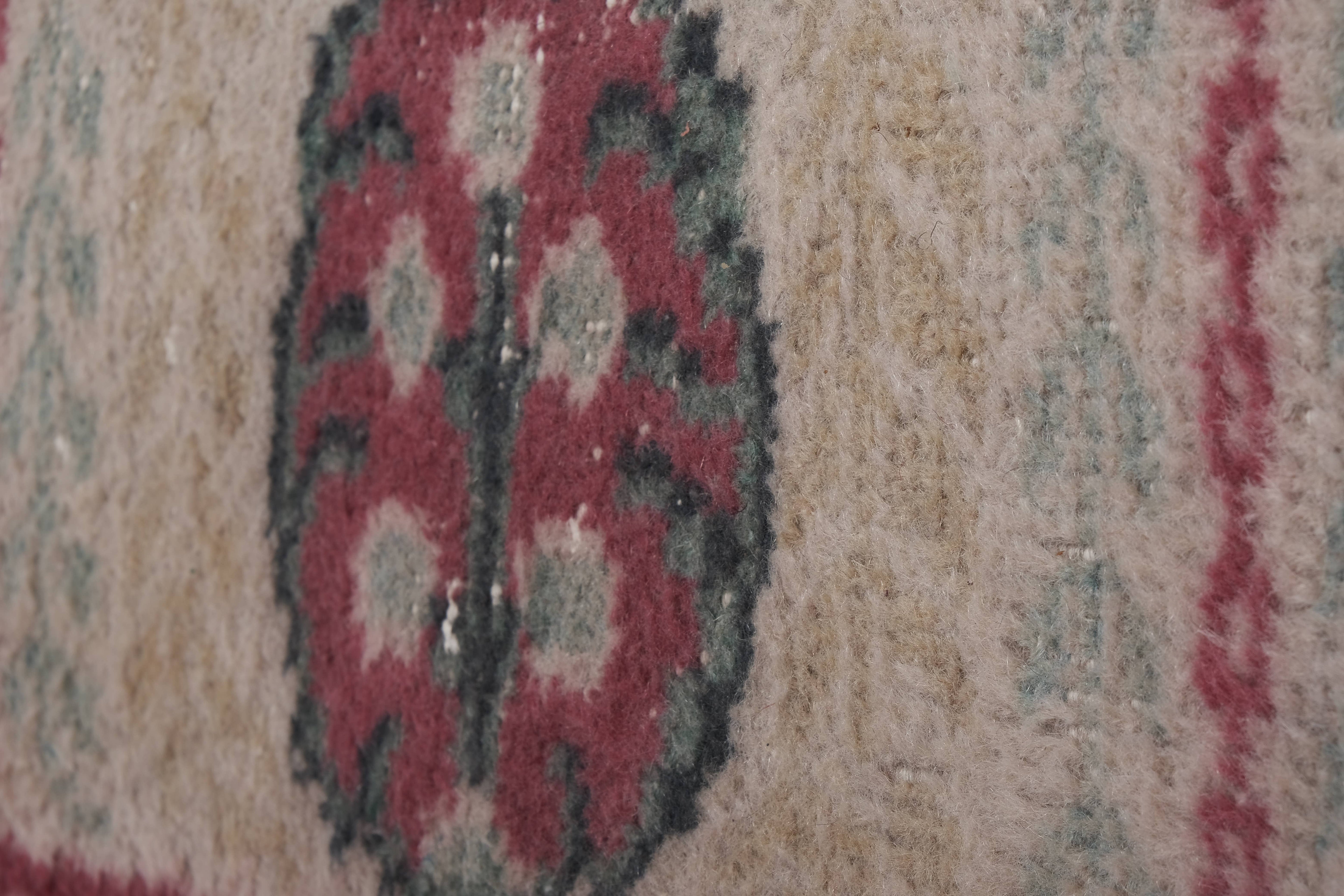 Vintage Oushak Rug 6'2'' x 9'6''