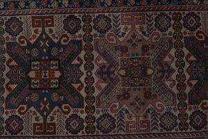 Vintage Turkish Anatolian Runner Rug 2'6'' x 10'