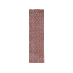 Vintage Turkish Kilim Runner 2'8'' x 9'6''