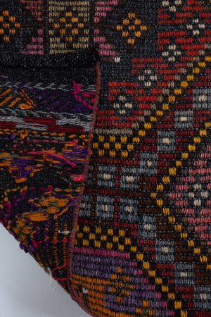Vintage Turkish Jajim Runner 2'11'' x 9'5''