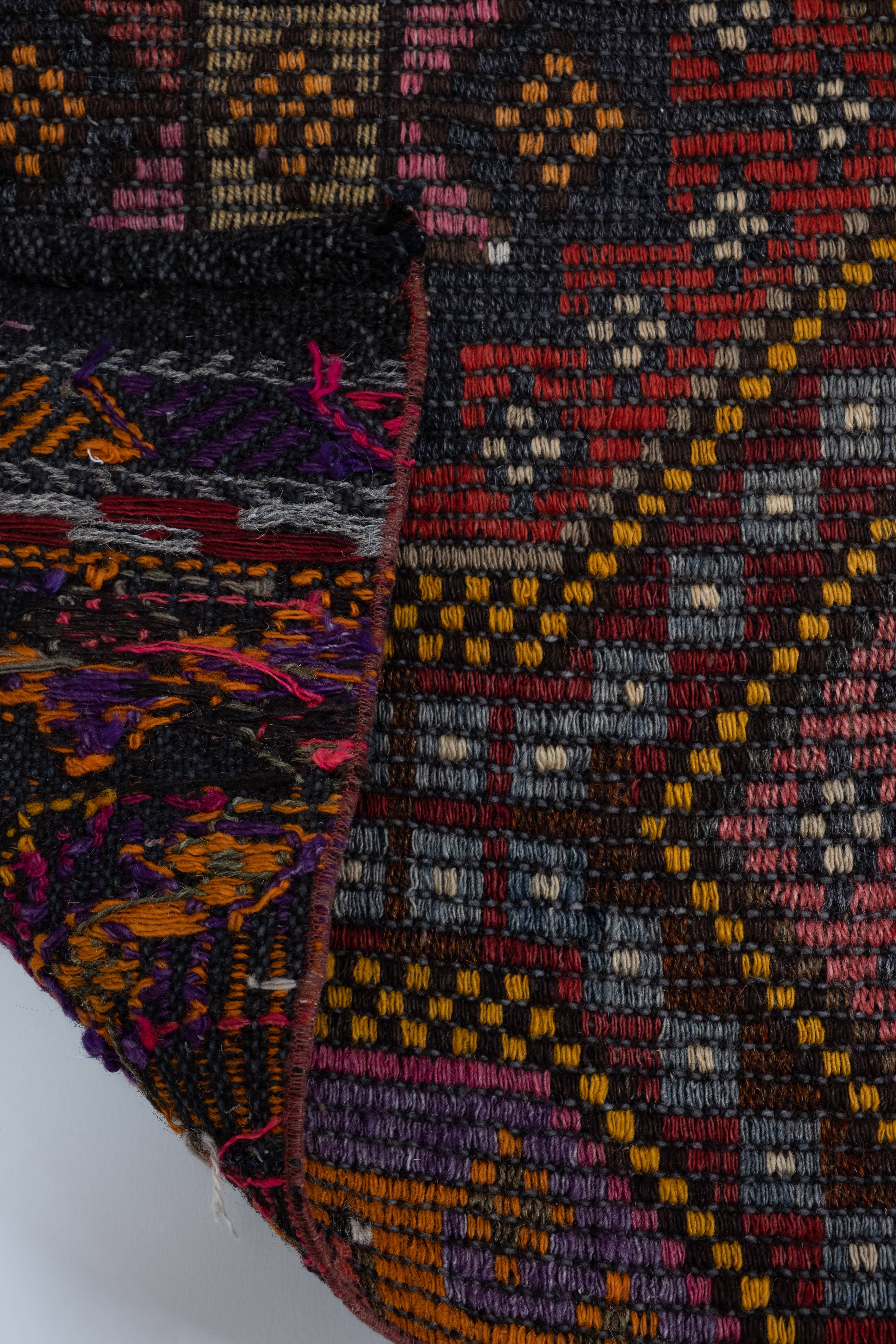 Vintage Turkish Jajim Runner 2'11'' x 9'5''