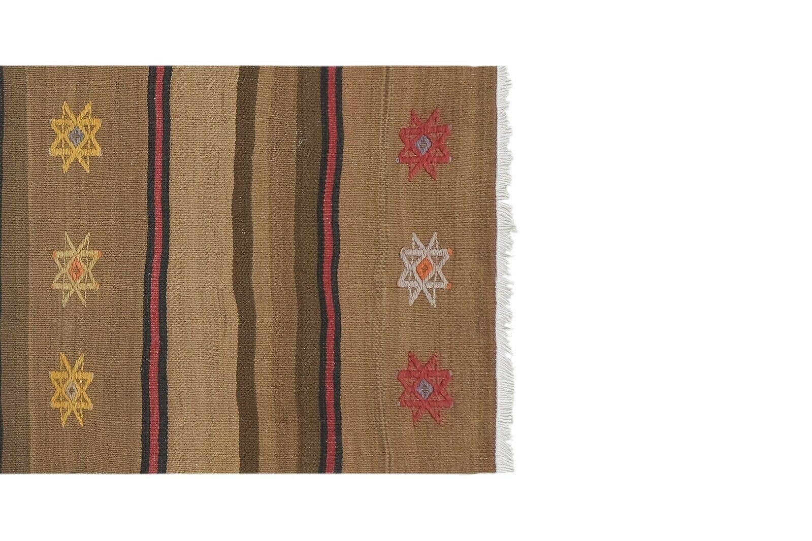 Vintage Turkish Kilim Runner 2'5'' x 8'8''