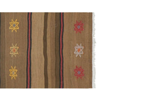 Vintage Turkish Kilim Runner 2'5'' x 8'8''