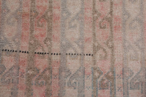 Vintage Kurdish Runner Rug 2'6'' x 7'7''