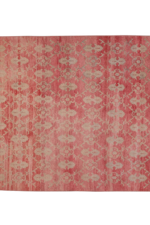Vintage Turkish Karapinar Rug 5'3'' x 10'8''