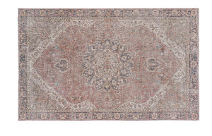 Vintage Turkish Rug 6'4'' x 10'2''