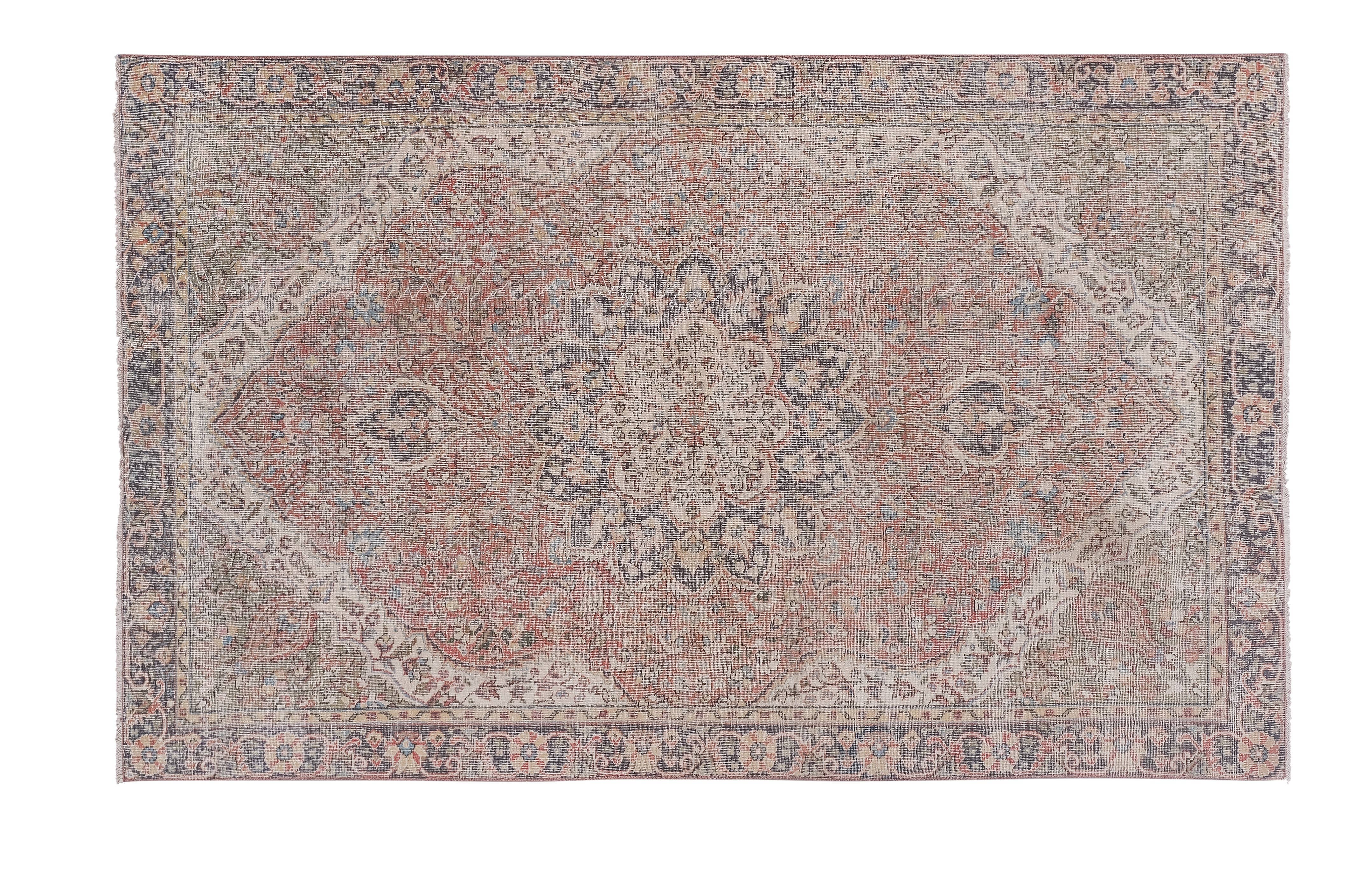 Vintage Turkish Rug 6'4'' x 10'2''