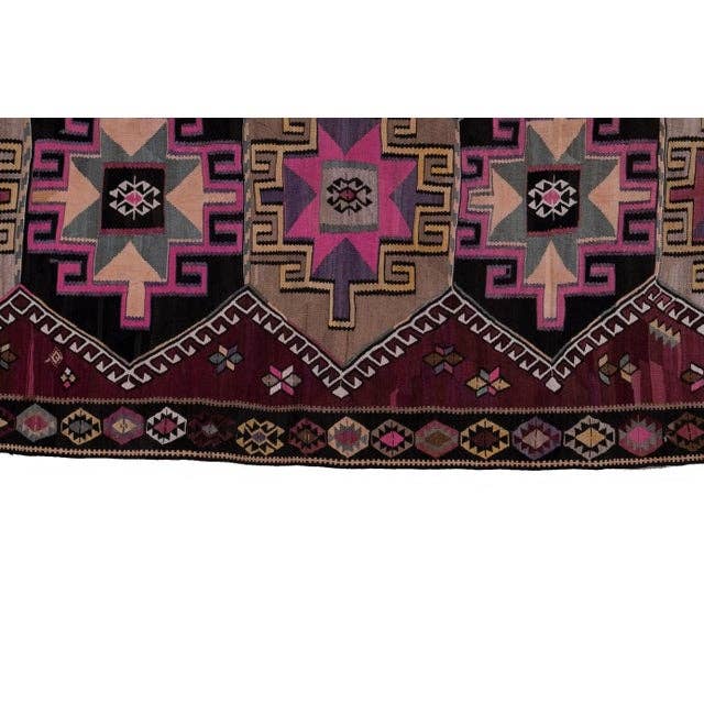 Vintage Kars Kilim Rug 5'5'' x 13'11''