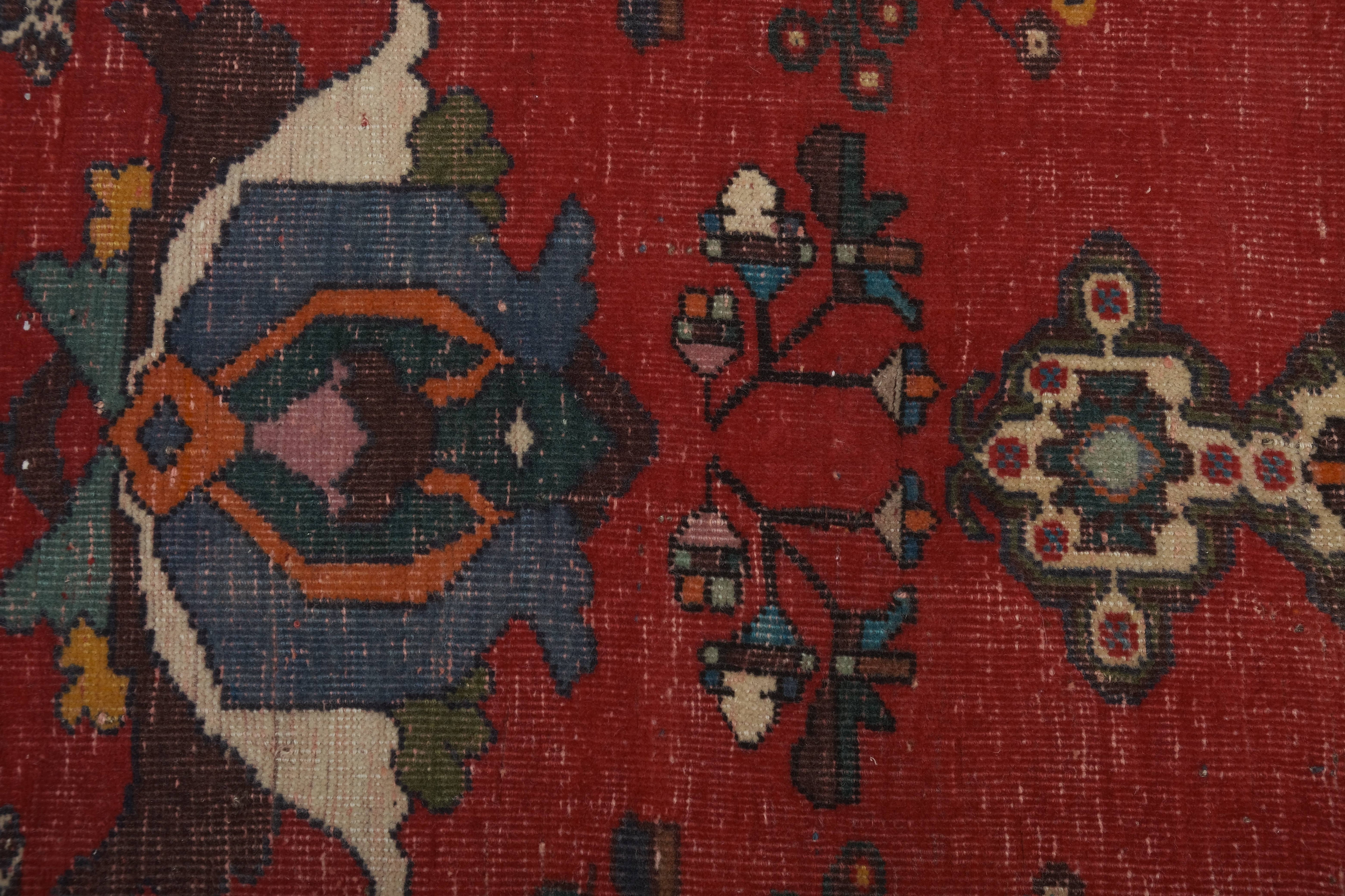 Vintage Oushak Rug 5'7'' x 7'1''