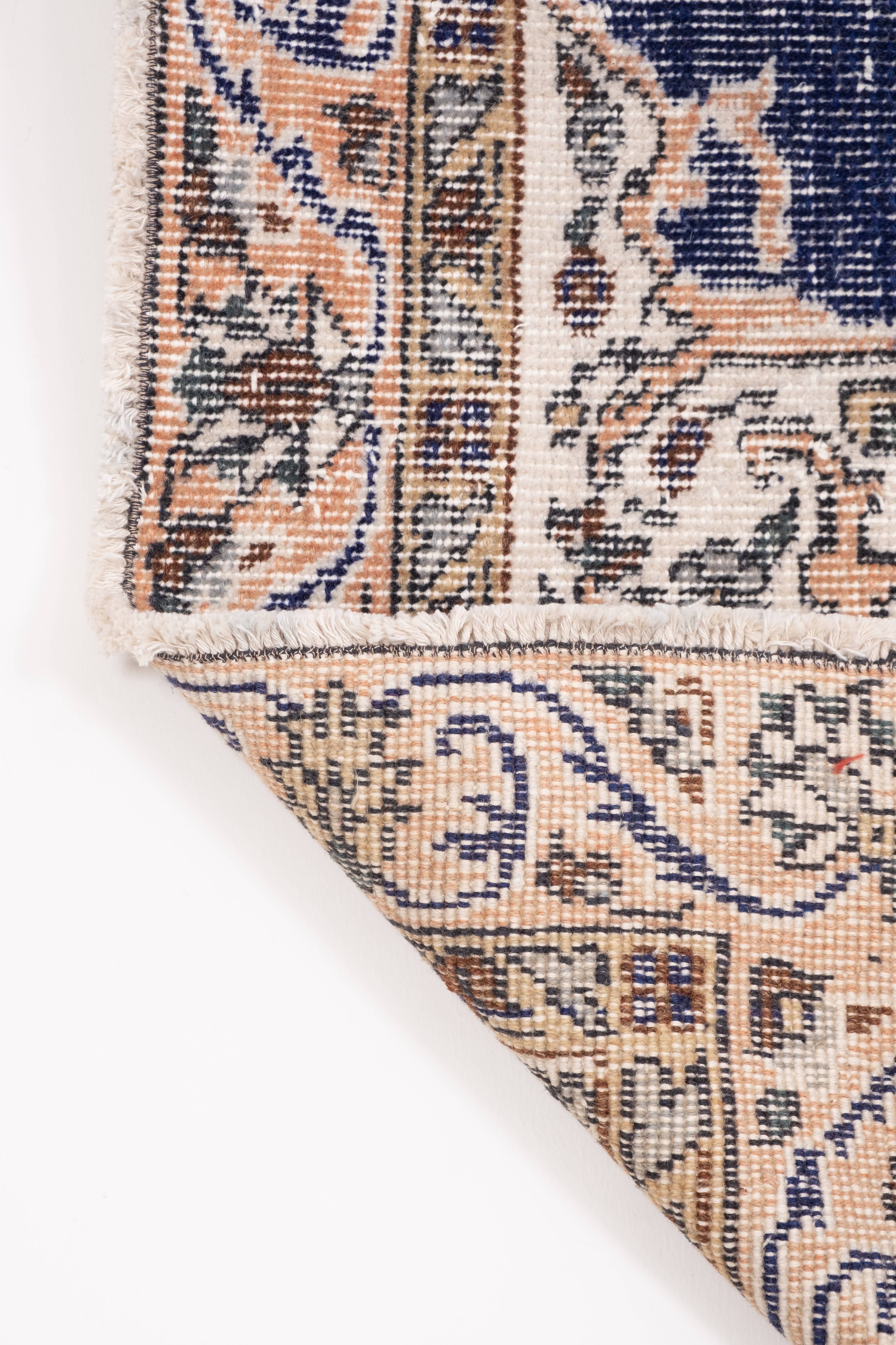 Vintage Oushak Rug 3'7'' x 6'11''