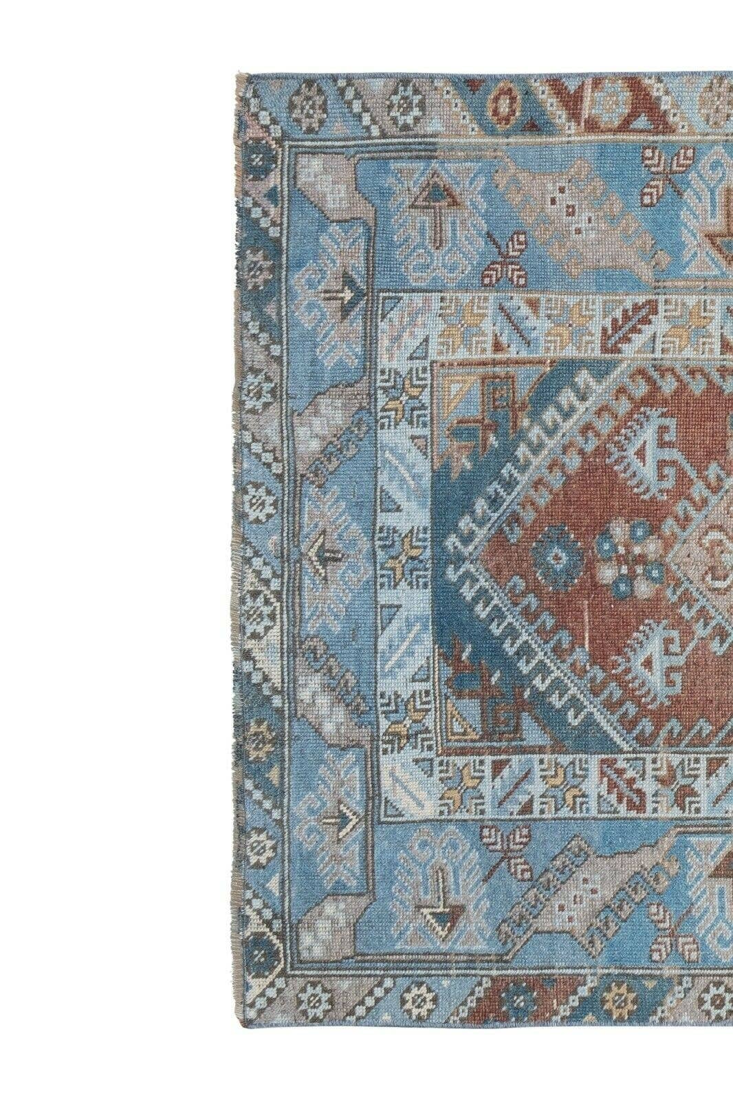 Vintage Oushak Rug 3'10'' x 6'1''