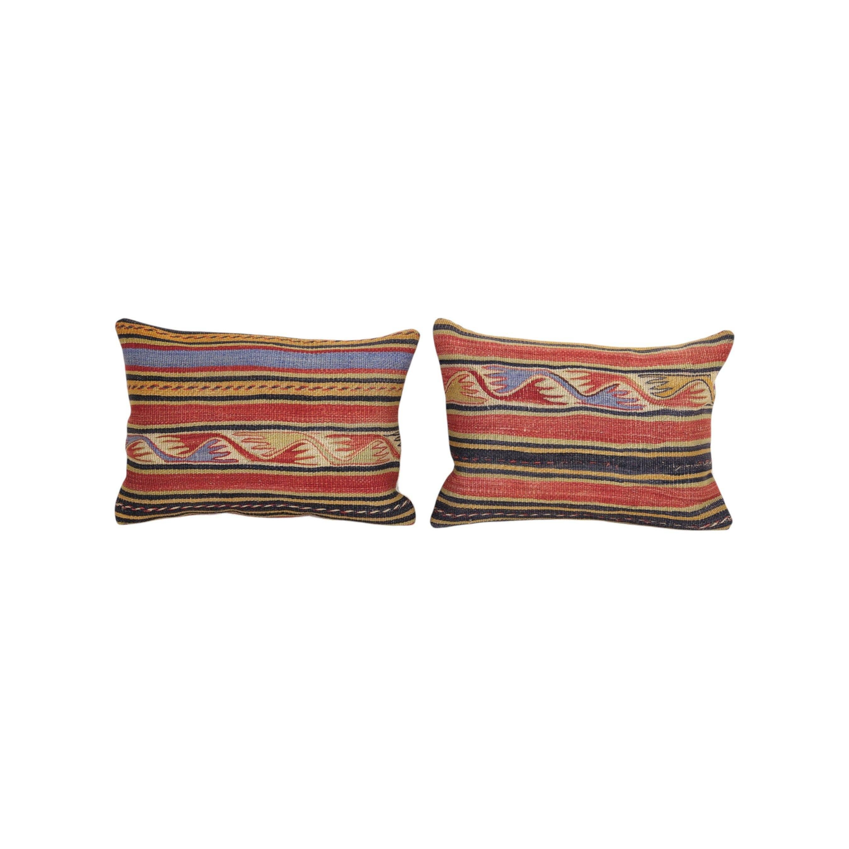Kilim Pillow Cover Set of 2 | 14'' x 20''