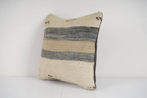 Kilim Pillow Cover | 16'' x 16''