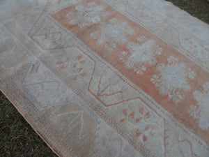 Vintage Turkish Rug 6'8'' x 9'5''