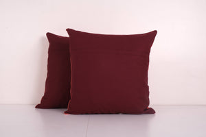 Silk Suzani Pillow Cover Set of 2 | 19'' x 19''