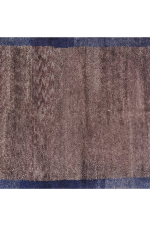 Vintage Turkish Tulu Rug 4'3'' x 6'1''