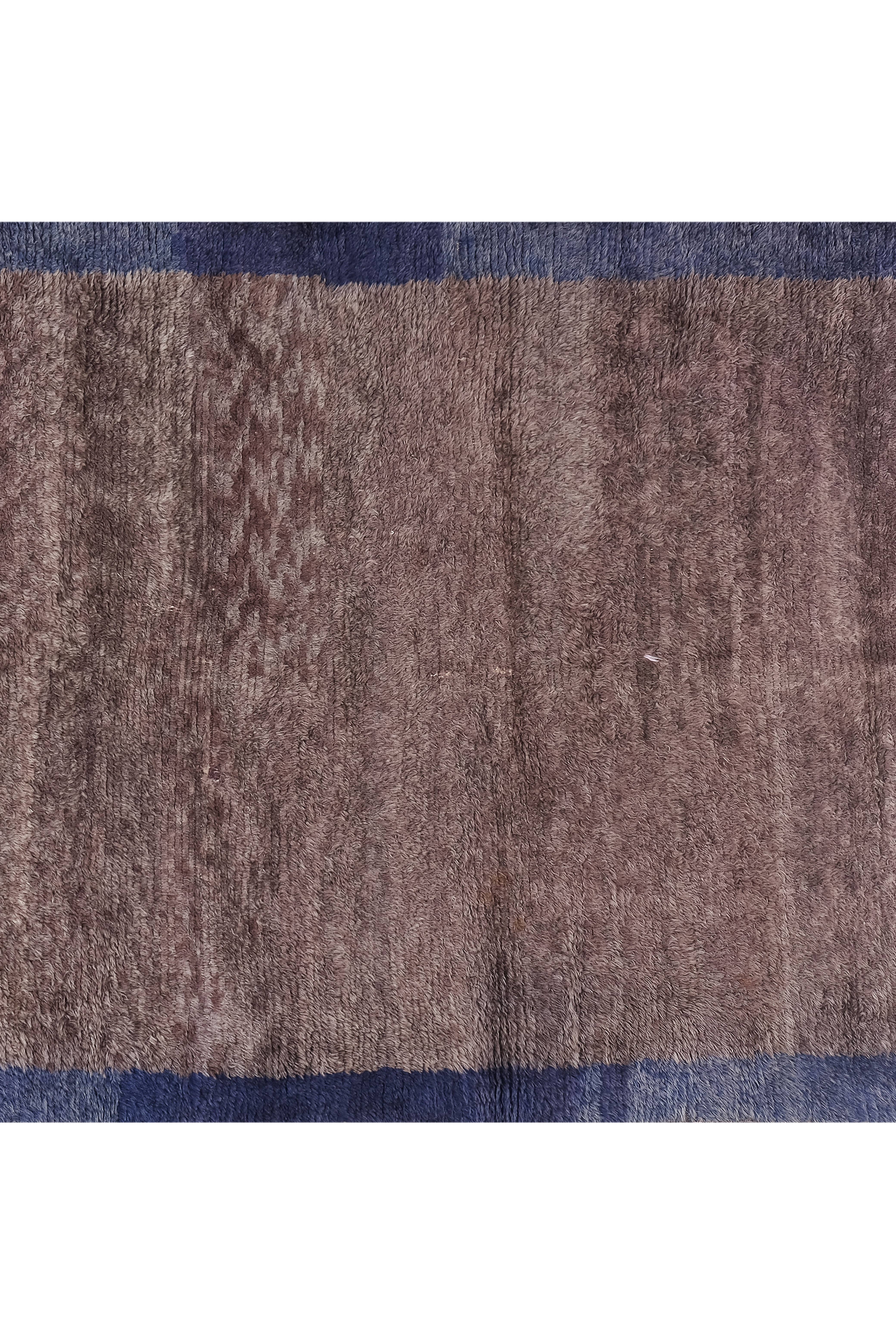 Vintage Turkish Tulu Rug 4'3'' x 6'1''