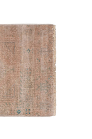 Vintage Turkish Rug 22'' x 48''