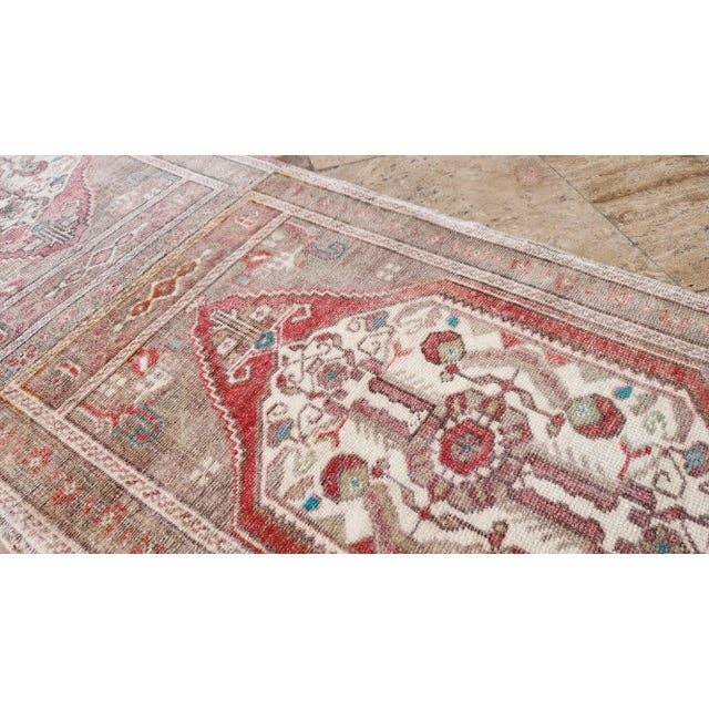Vintage Turkish Runner 1'10'' x 6'1''