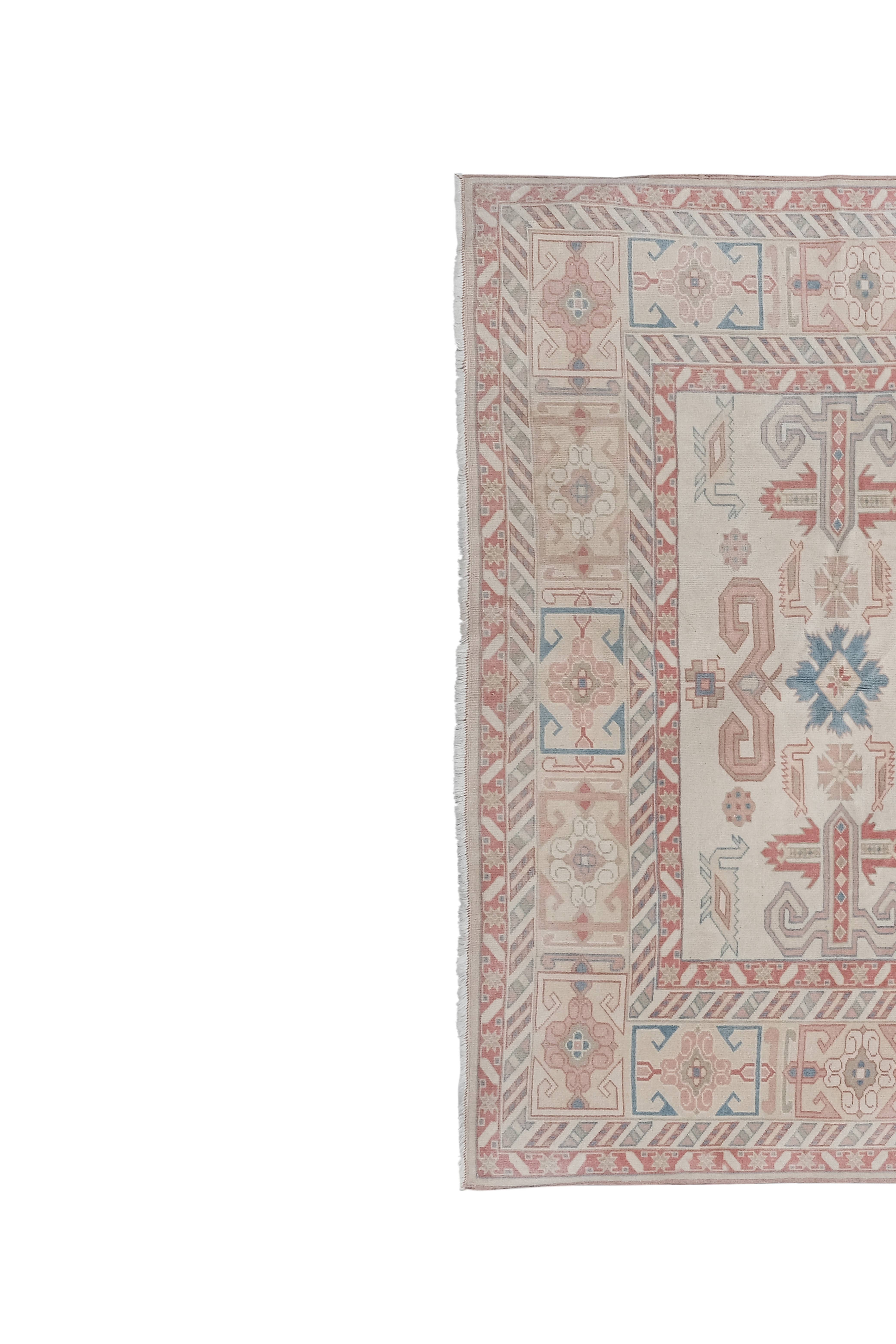 Vintage Kars Rug 5'9'' x 8'4''