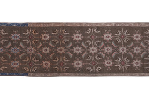 Vintage Turkish Anatolian Runner Rug 2'9'' x 9'1''