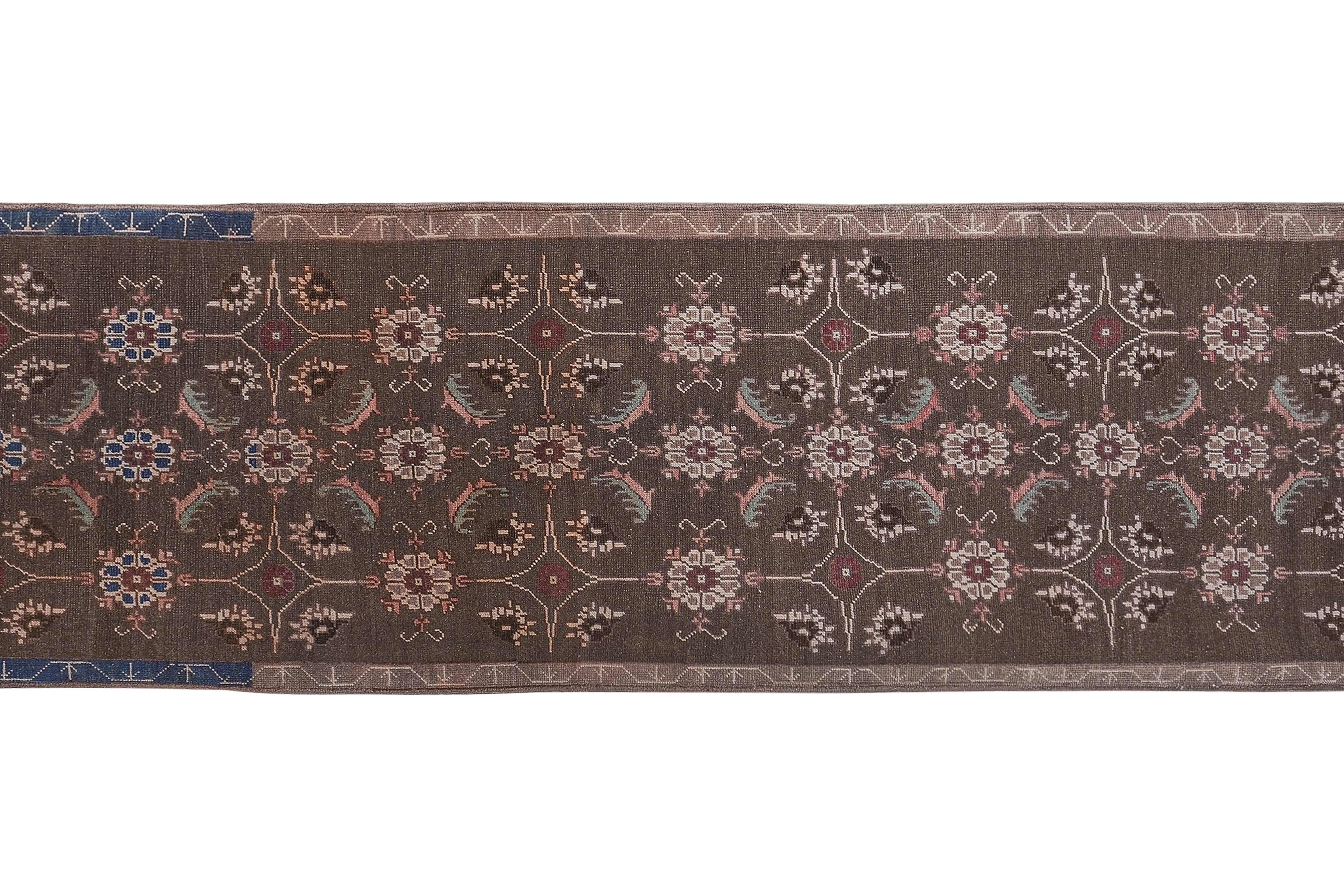 Vintage Turkish Anatolian Runner Rug 2'9'' x 9'1''