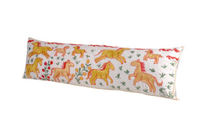 Horse Suzani Bedding Pillow Cover | 1'6'' x 5'