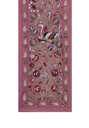 Suzani Wall Hanging & Bedspread | 1'8'' x 6'1''