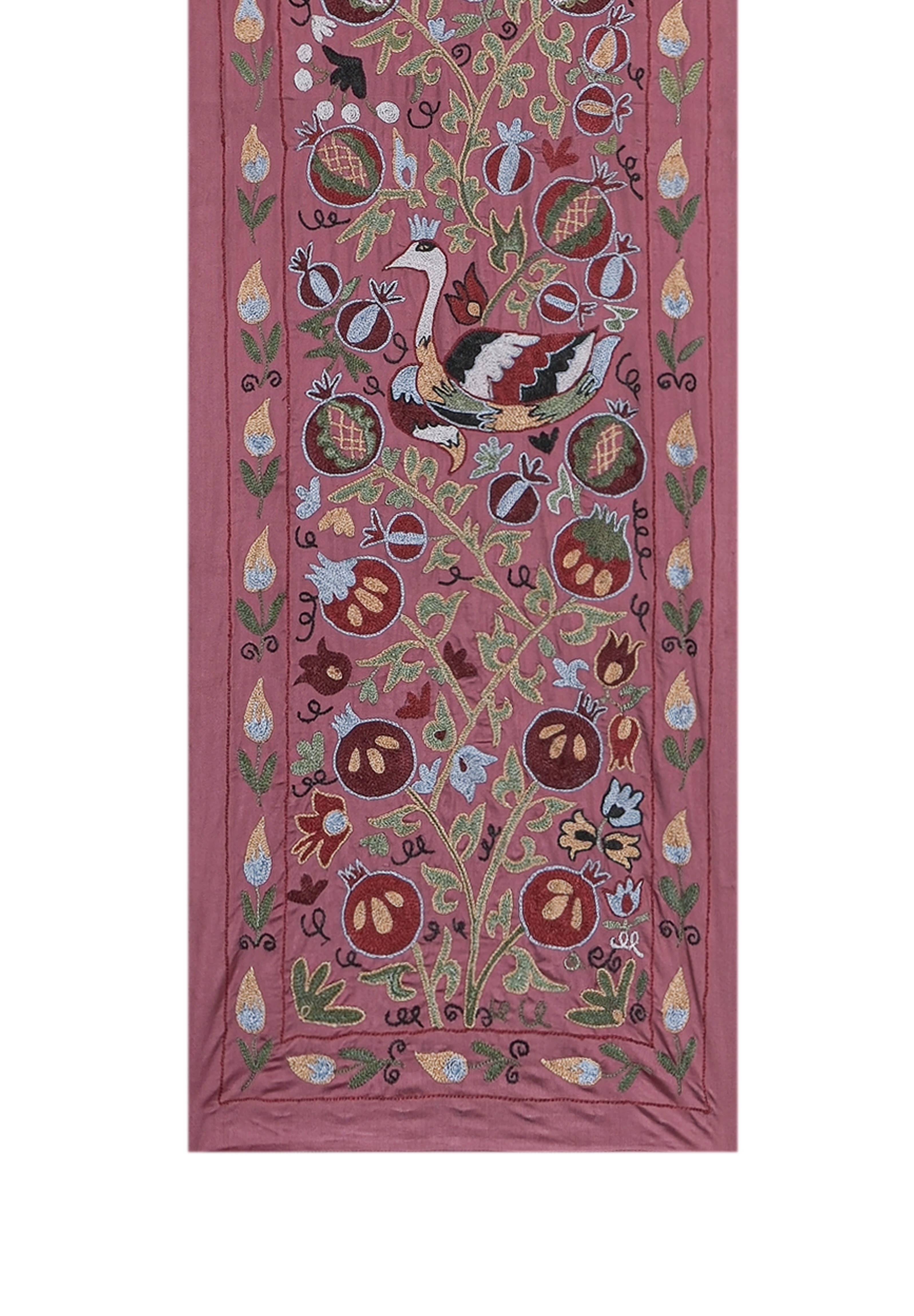 Suzani Wall Hanging & Bedspread | 1'8'' x 6'1''