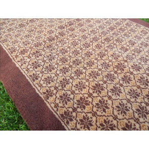 Vintage Turkish Tulu Rug 3'9'' x 6'2''