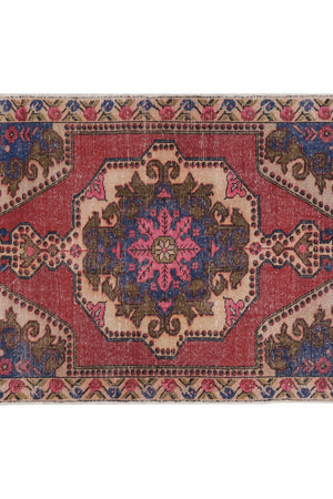 Vintage Oushak Rug 4'5'' x 7'3''