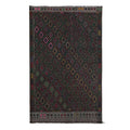 Vintage Turkish Kilim Rug 3'9'' x 6'2''