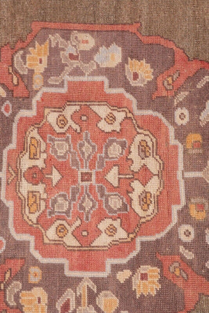Vintage Turkish Karapinar Rug 5' x 8'6''