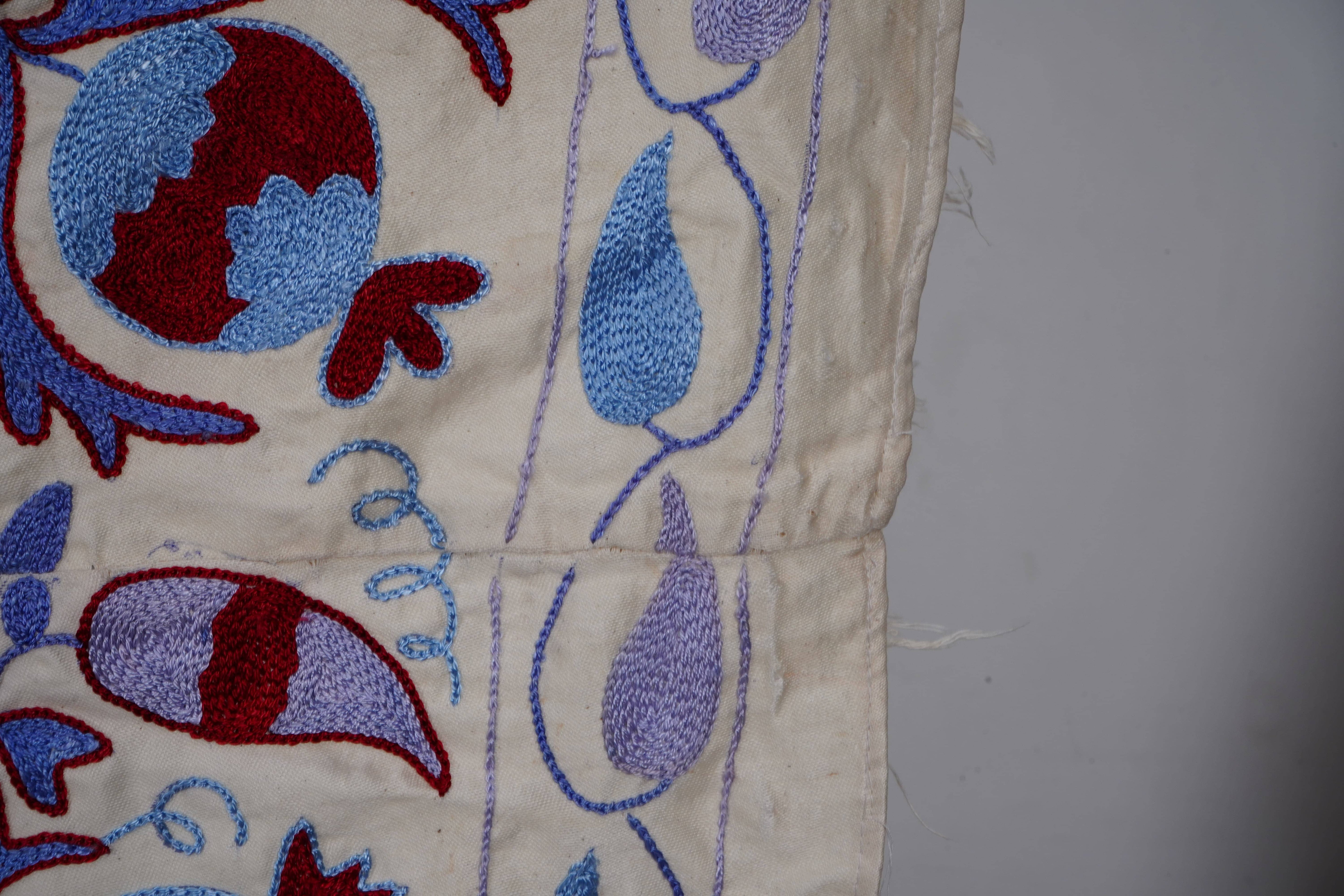 Suzani Wall Hanging & Bedspread | 3'6'' x 6'
