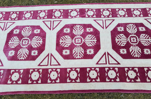 Vintage Oushak Runner 3'3'' x 16'2''