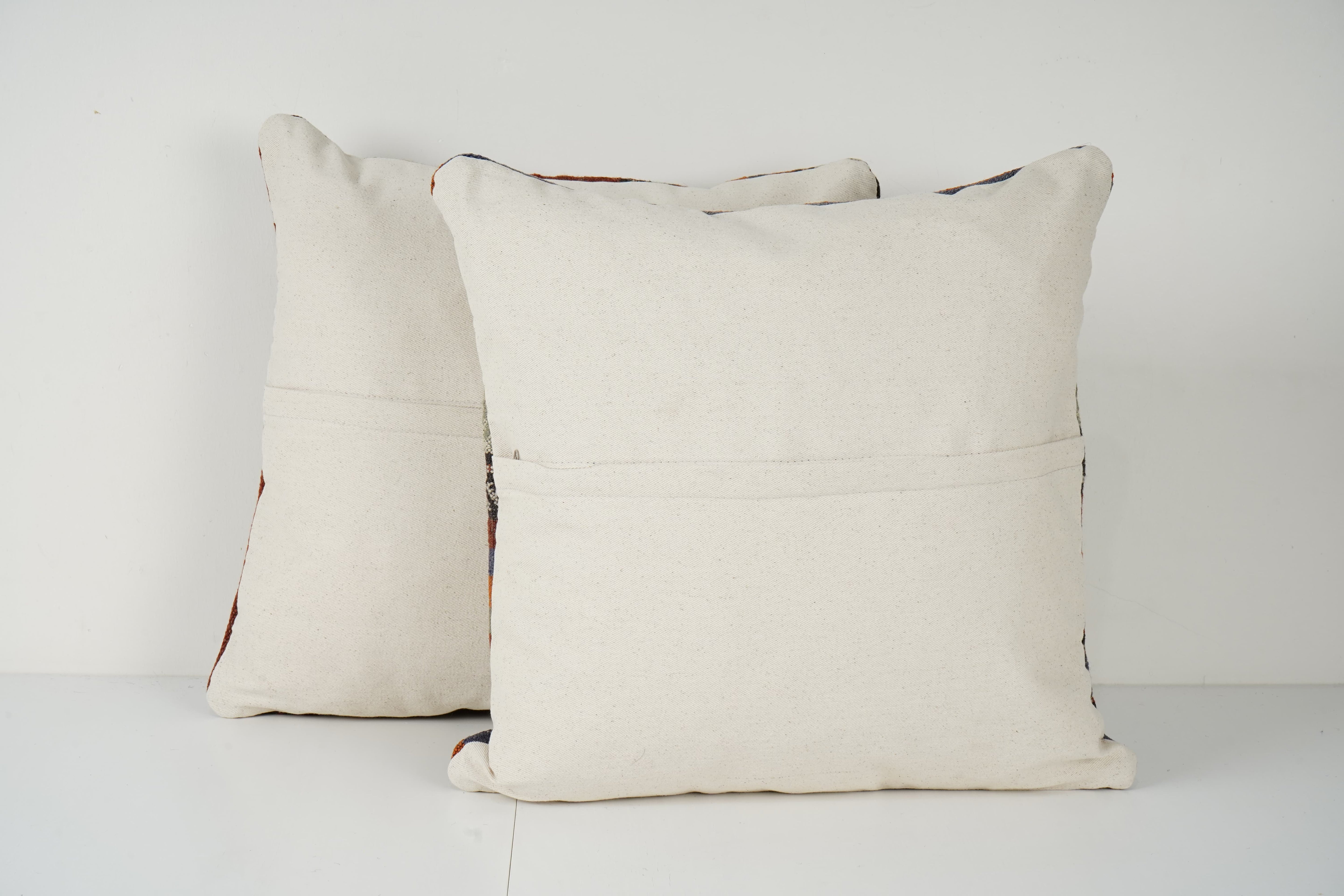 Kilim Pillow Cover Set of 2 | 20'' x 20''