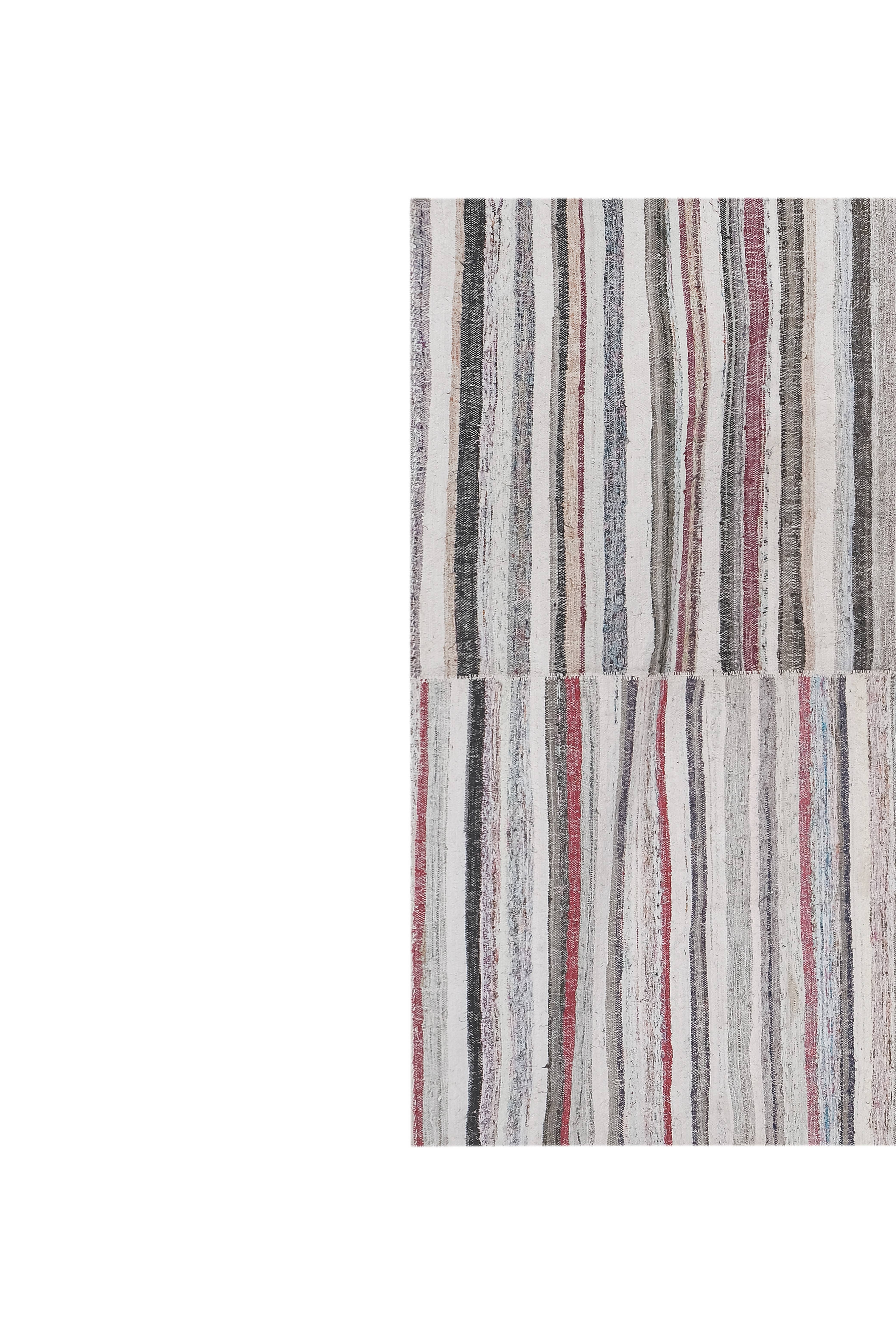 Vintage Turkish Kilim Rug 8'1'' x 10'5''