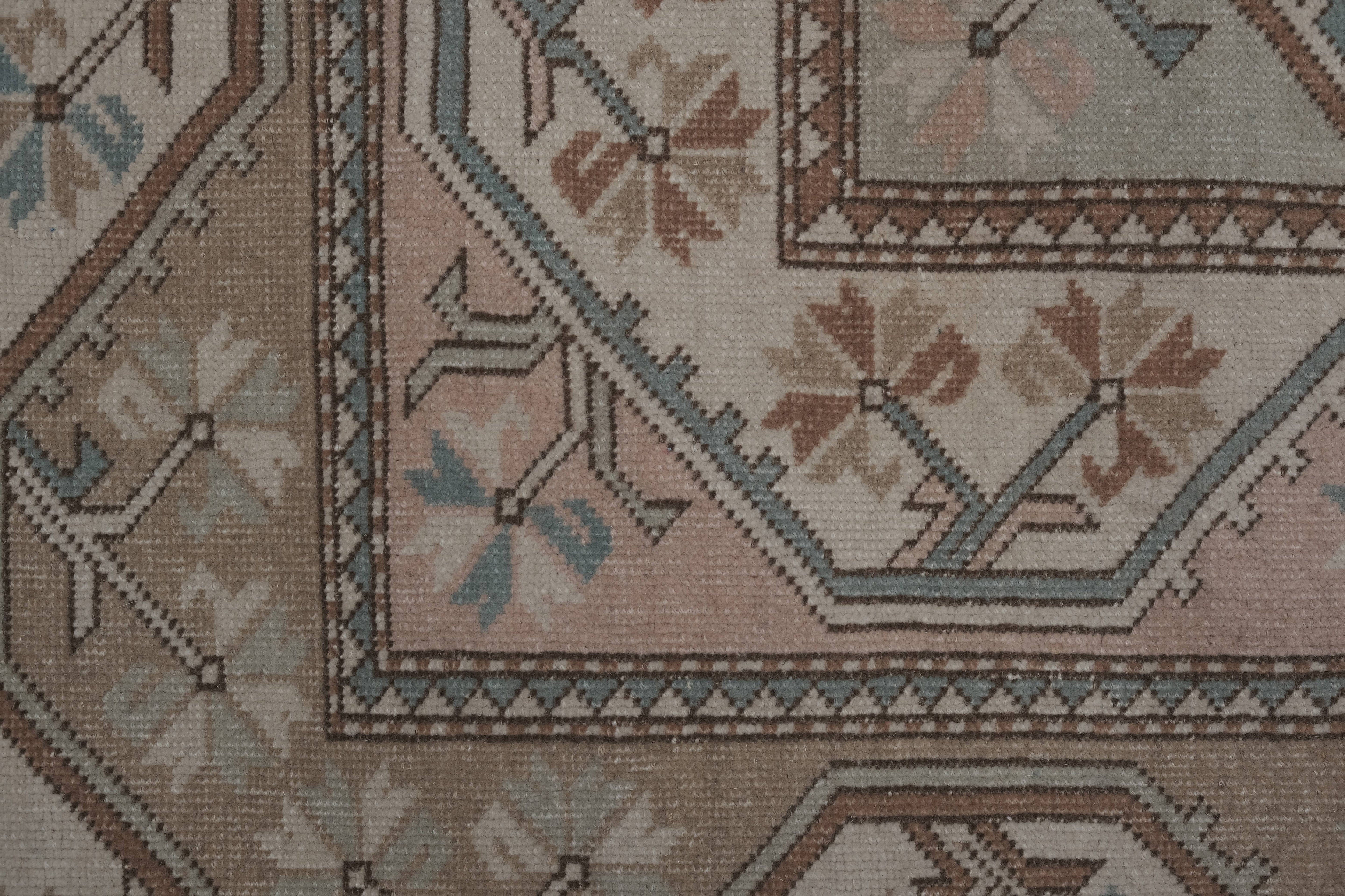 Vintage Oushak Rug 5'2'' x 8'11''