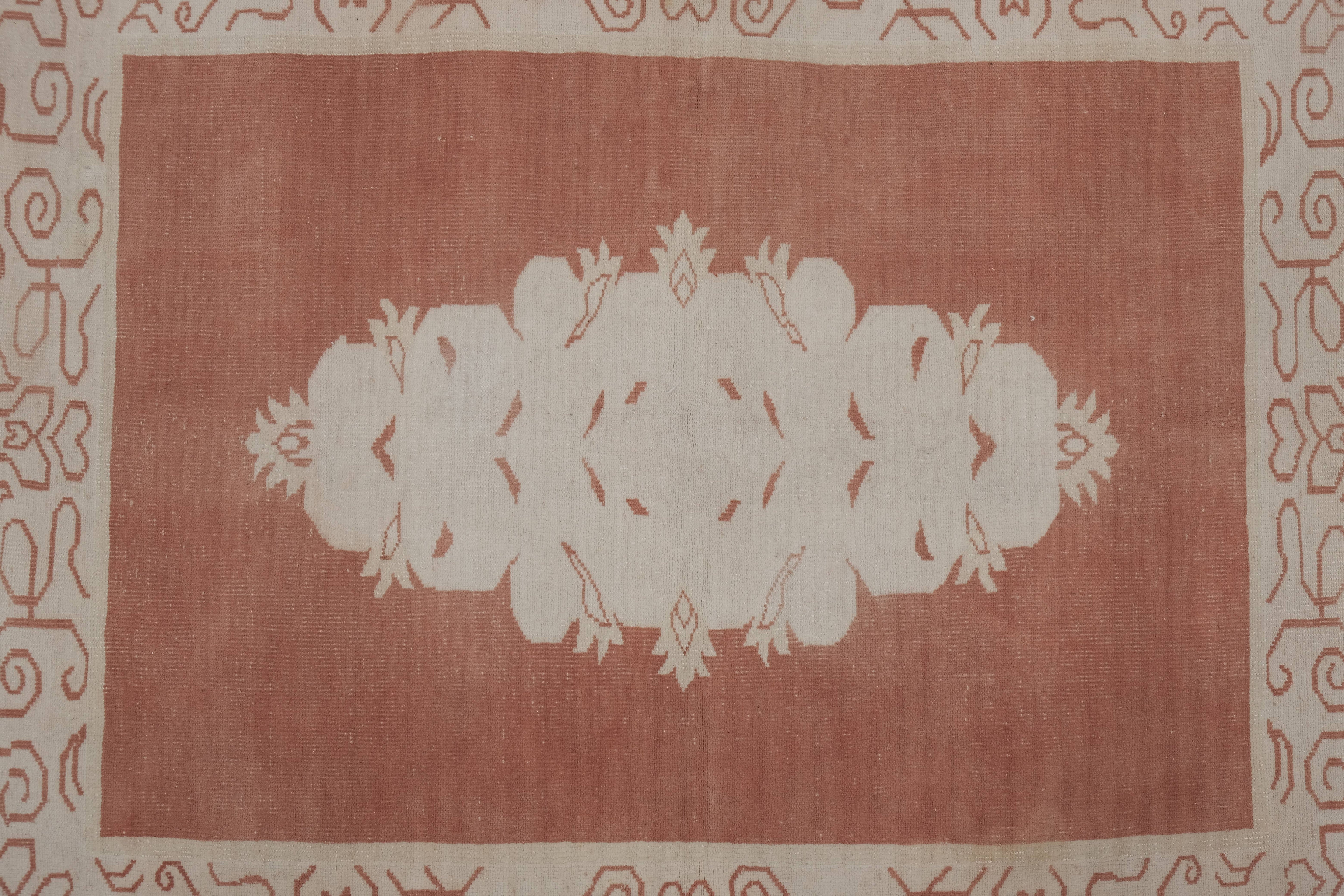 Vintage Caucasian Rug 5'7'' x 6'9''