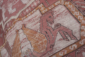 Vintage Turkish Soumac Rug 4'2'' x 6'1''