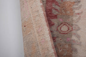 Vintage Oushak Rug 3'7'' x 6'8''