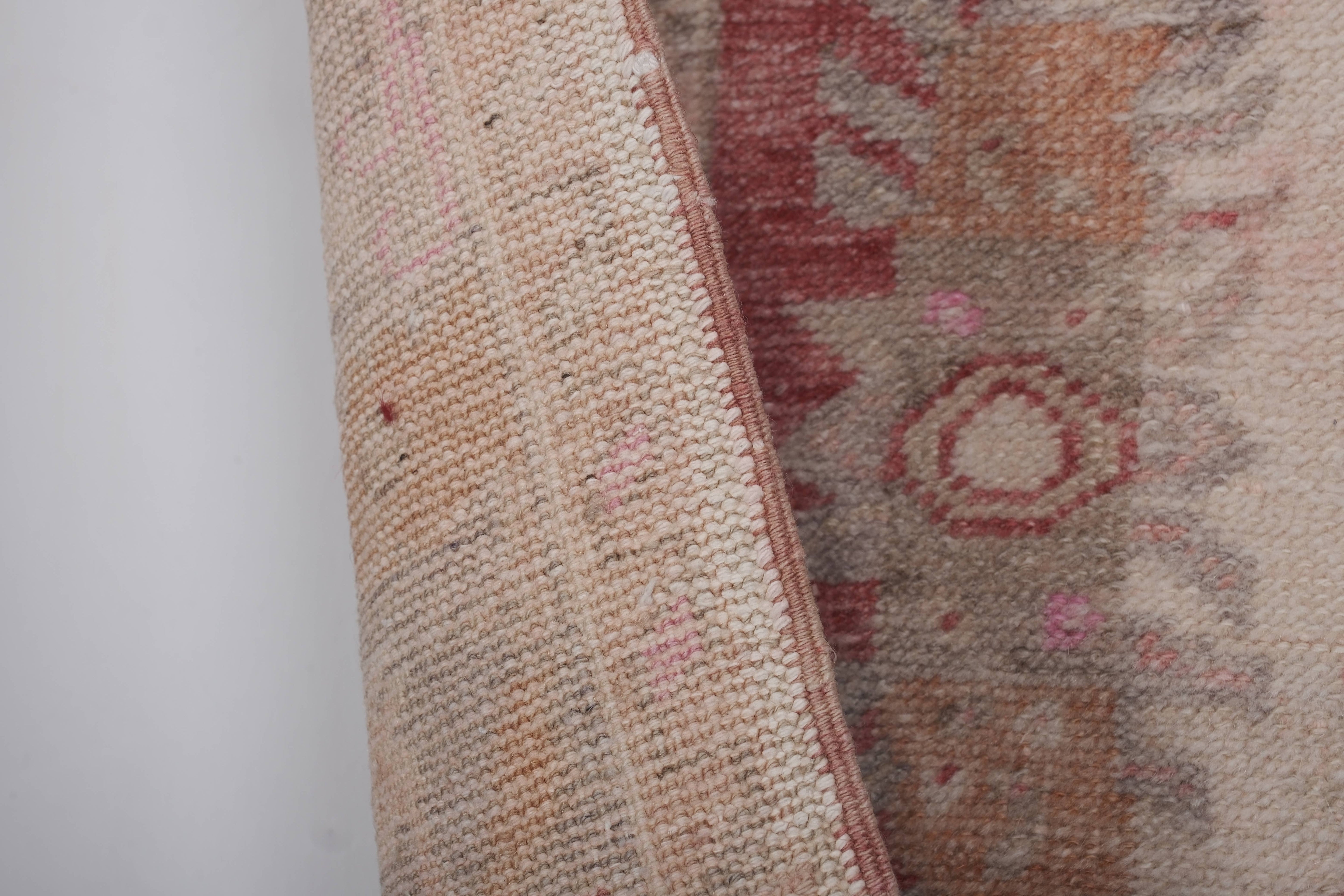 Vintage Oushak Rug 3'7'' x 6'8''