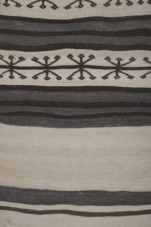 Vintage Turkish Kilim Runner 2'11'' x 9'1''