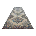 Vintage Turkish Anatolian Oushak Runner 3'8'' x 12'9''