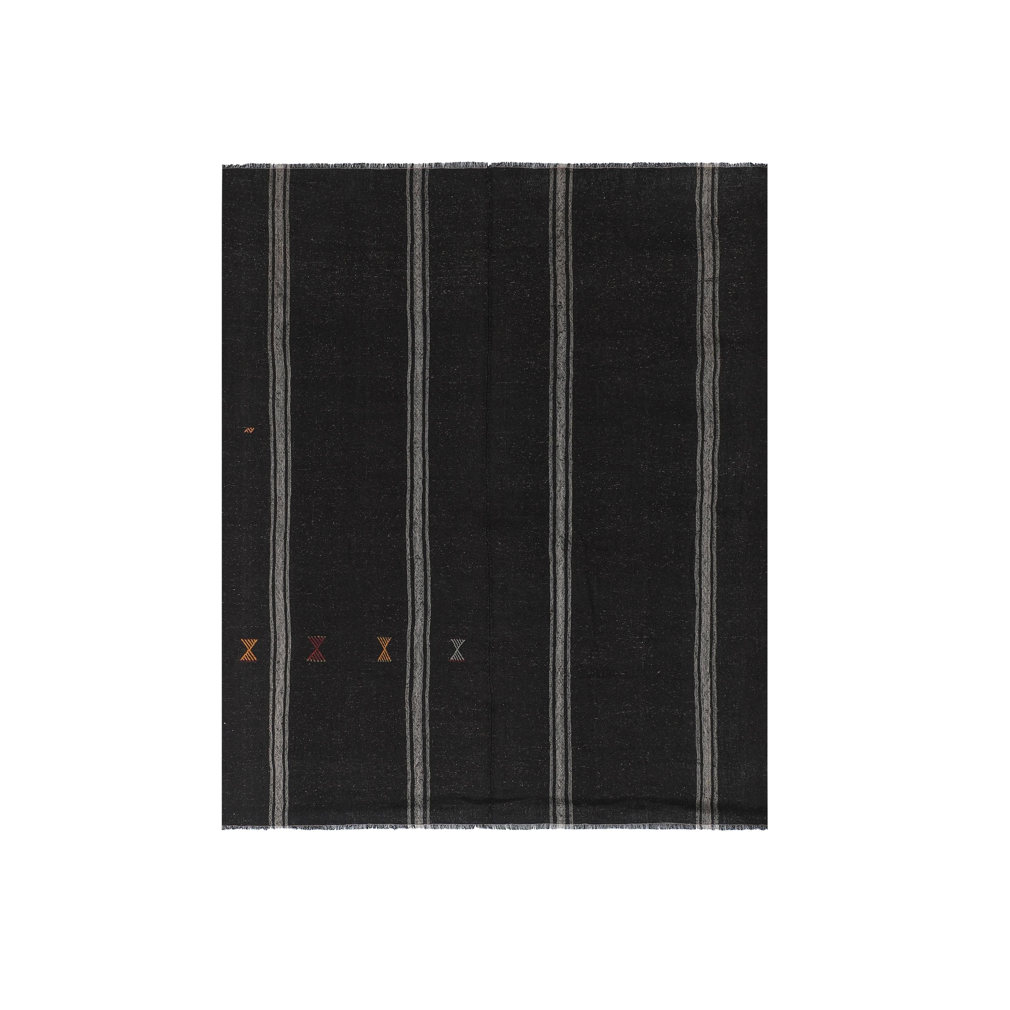 Vintage Turkish Kilim Rug 8'3'' x 10'3''