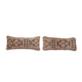 Rug Pillow Cover Set of 2 | 8'' x 20''