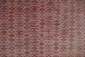 Vintage Turkish Kilim Rug 5'2'' x 7'7''